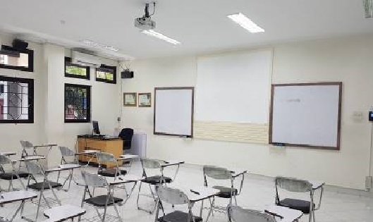 Ruang Kelas Program Studi Kimia Fakultas MIPA UII
